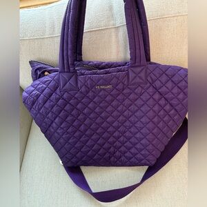 MZ Wallace Medium Metro Tote - Purple